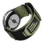 xDfind Quick Release Nylon Hook And Loop Fastener Buckle Watch Band, For Google Pixel Watch 5 / 4 / 3 / 2 / 1 41mm, For Google Pixel Watch 5 / 4 / 3 45mm
