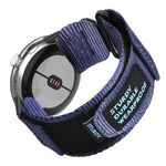 Pulseira com Fivela de Velcro de Nylon de Libertação Rápida xDfind, Para Google Pixel Watch 4 / 3 45mm, Para Google Pixel Watch 4 / 3 / 2 / 1 41mm