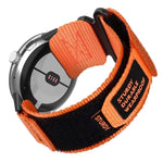 Pulseira com Fivela de Velcro de Nylon de Libertação Rápida xDfind, Para Google Pixel Watch 4 / 3 45mm, Para Google Pixel Watch 4 / 3 / 2 / 1 41mm