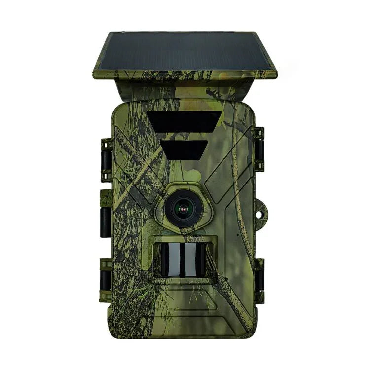 PR903G EU Version 5K HD Night Vision Infrared Hunting Camera with Solar Panel, PR903G US Version