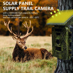 Câmara de Caça Infravermelha de Visão Noturna 5K HD Versão EU PR903G com Painel Solar, Versão US PR903G