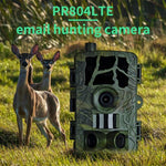 Câmara de Caça Infravermelha de Visão Noturna 1080P HD Versão EU 4G PR804G