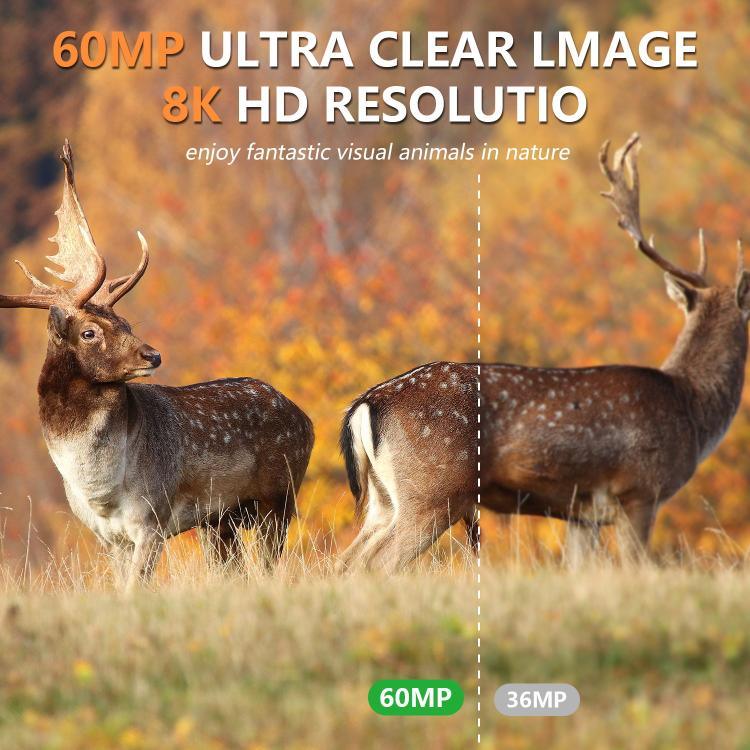 Câmara de Caça Infravermelha de Visão Noturna 8K HD Versão WiFi PR903W