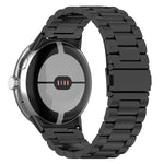 Pulseira de Metal com Três Contas e Libertação Rápida xDfind, Para Google Pixel Watch 4 / 3 45mm, Para Google Pixel Watch 4 / 3 / 2 / 1 41mm