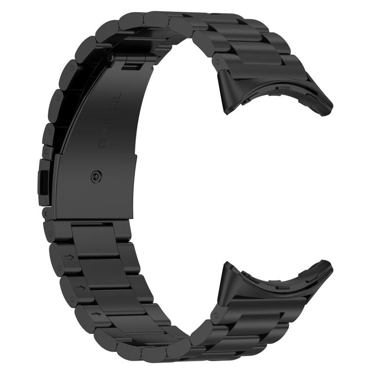 Pulseira de Metal com Três Contas e Libertação Rápida xDfind, Para Google Pixel Watch 4 / 3 45mm, Para Google Pixel Watch 4 / 3 / 2 / 1 41mm