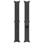 Pulseira de Metal com Três Contas e Libertação Rápida xDfind, Para Google Pixel Watch 4 / 3 45mm, Para Google Pixel Watch 4 / 3 / 2 / 1 41mm
