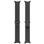 Pulseira de Metal com Três Contas e Libertação Rápida xDfind, Para Google Pixel Watch 4 / 3 45mm, Para Google Pixel Watch 4 / 3 / 2 / 1 41mm
