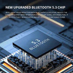 Auricular Bluetooth Estéreo com Microfone para Capacete de Motociclo SOMAN, M6-Microfone Rígido, M6-Microfone Suave