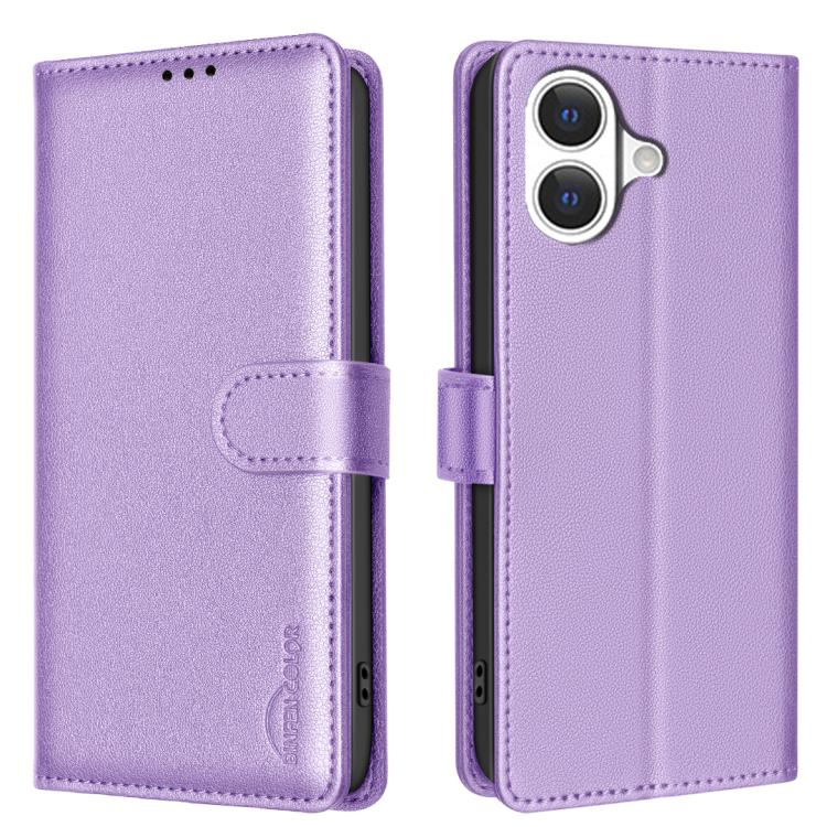 Capa de telemóvel em pele com textura de lichia e proteção anti-roubo RFID, para iPhone 17 Pro Max, para iPhone 17 Pro, para iPhone 17, para iPhone Air