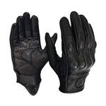 Luvas de Motociclismo SOMAN MG-24 em Pele de Carneiro Luvas Retro com Ecrã Tátil para Condução Fora de Estrada, M, L, XL, XXL