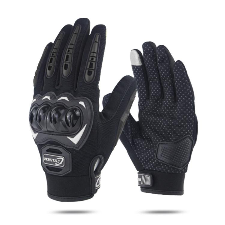 Luvas de Motociclismo SOMAN CG666 Antiderrapantes de Dedo Inteiro, M, L, XL, XXL