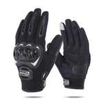 Luvas de Motociclismo SOMAN CG666 Antiderrapantes de Dedo Inteiro, M, L, XL, XXL