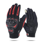 Luvas de Motociclismo SOMAN CG666 Antiderrapantes de Dedo Inteiro, M, L, XL, XXL