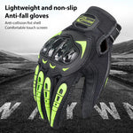Luvas de Motociclismo SOMAN CG666 Antiderrapantes de Dedo Inteiro, M, L, XL, XXL