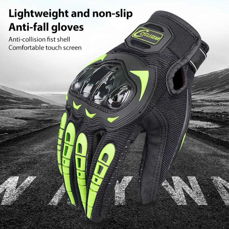 Luvas de Motociclismo SOMAN CG666 Antiderrapantes de Dedo Inteiro, M, L, XL, XXL
