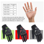 Luvas de Motociclismo SOMAN CG666 Antiderrapantes de Dedo Inteiro, M, L, XL, XXL