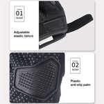 Luvas de Motociclismo SOMAN CG666 Antiderrapantes de Dedo Inteiro, M, L, XL, XXL