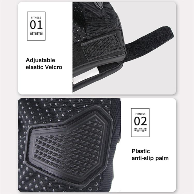 Luvas de Motociclismo SOMAN CG666 Antiderrapantes de Dedo Inteiro, M, L, XL, XXL