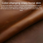 For Hyundai Staria / Sonata 7-button B124 Crazy Horse Cowhide Car Key Protection Cover, For Hyundai Staria 7-button, For Hyundai Staria / Sonata 7-button