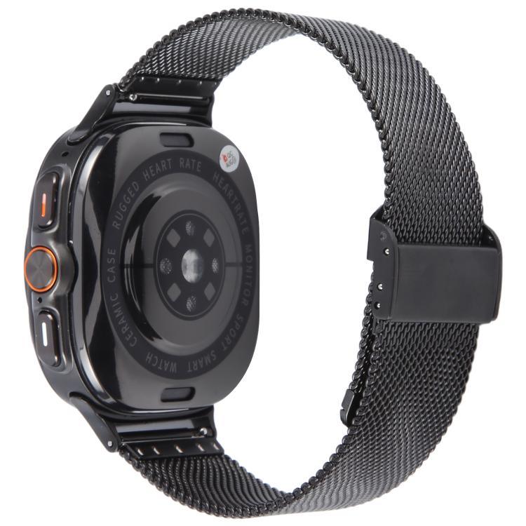 xDfind Milanese Metal Buckle Watch Band, For Samsung Galaxy Watch Ultra 47mm / Ultra 2025, For Samsung Galaxy Watch 7 / FE / 6 / 5 / 4, For Samsung Galaxy Fit3