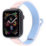 Correia de Relógio Magnética Slim em Silicone em Forma de I, Para Apple Watch 46mm / 49mm / 45mm / 44mm, Para Apple Watch 42mm / 41mm / 40mm / 38mm