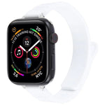 Correia de Relógio Magnética Slim em Silicone em Forma de I, Para Apple Watch 46mm / 49mm / 45mm / 44mm, Para Apple Watch 42mm / 41mm / 40mm / 38mm