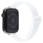 Correia de Relógio Magnética Slim em Silicone em Forma de I, Para Apple Watch 46mm / 49mm / 45mm / 44mm, Para Apple Watch 42mm / 41mm / 40mm / 38mm
