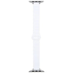 Correia de Relógio Magnética Slim em Silicone em Forma de I, Para Apple Watch 46mm / 49mm / 45mm / 44mm, Para Apple Watch 42mm / 41mm / 40mm / 38mm