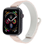 Correia de Relógio Magnética Slim em Silicone em Forma de I, Para Apple Watch 46mm / 49mm / 45mm / 44mm, Para Apple Watch 42mm / 41mm / 40mm / 38mm