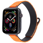 Correia de Relógio Magnética Slim em Silicone em Forma de I, Para Apple Watch 46mm / 49mm / 45mm / 44mm, Para Apple Watch 42mm / 41mm / 40mm / 38mm