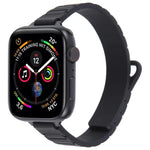 Correia de Relógio Magnética Slim em Silicone em Forma de I, Para Apple Watch 46mm / 49mm / 45mm / 44mm, Para Apple Watch 42mm / 41mm / 40mm / 38mm