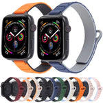 Correia de Relógio Magnética Slim em Silicone em Forma de I, Para Apple Watch 46mm / 49mm / 45mm / 44mm, Para Apple Watch 42mm / 41mm / 40mm / 38mm