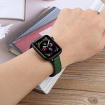 Correia de Relógio Magnética Slim em Silicone em Forma de I, Para Apple Watch 46mm / 49mm / 45mm / 44mm, Para Apple Watch 42mm / 41mm / 40mm / 38mm