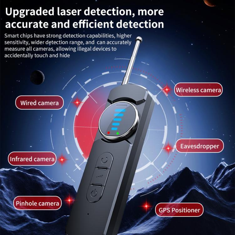 Detetor Laser GPS Inteligente AI F16 Detetor Anti-Câmara Secreta, F16