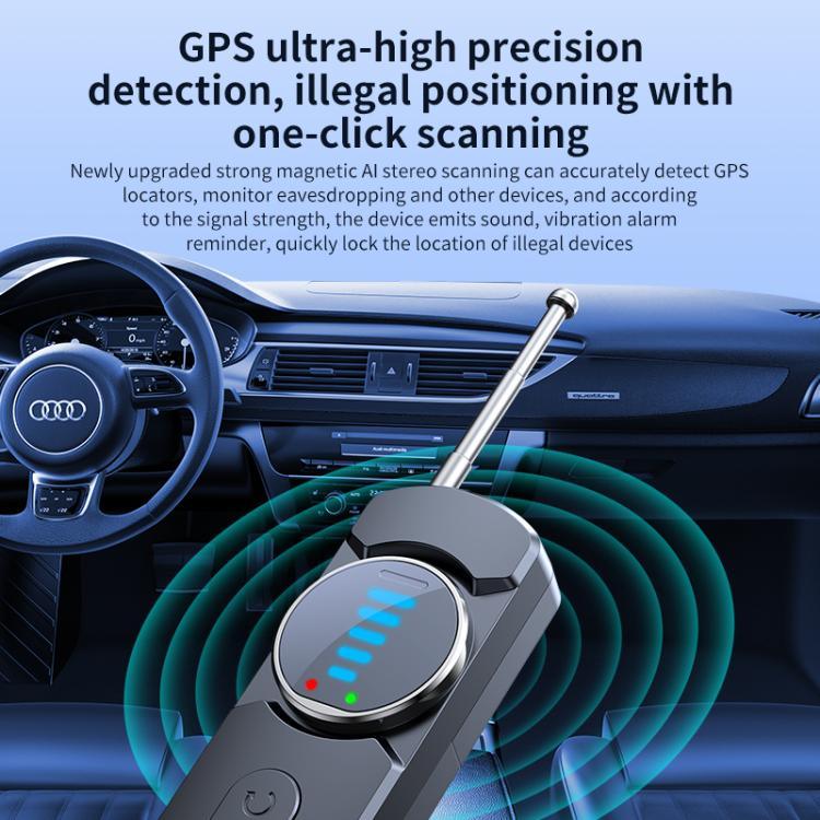 Detetor Laser GPS Inteligente AI F16 Detetor Anti-Câmara Secreta, F16