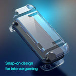 Capa Protetora Transparente DUX DUCIS em PC para Nintendo Switch 2