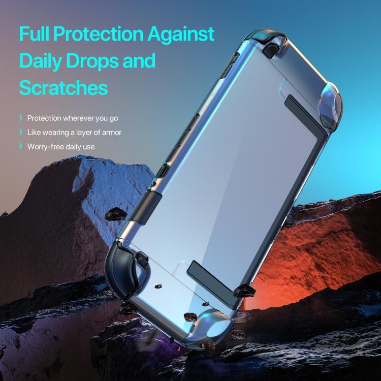 Capa Protetora Transparente DUX DUCIS em PC para Nintendo Switch 2