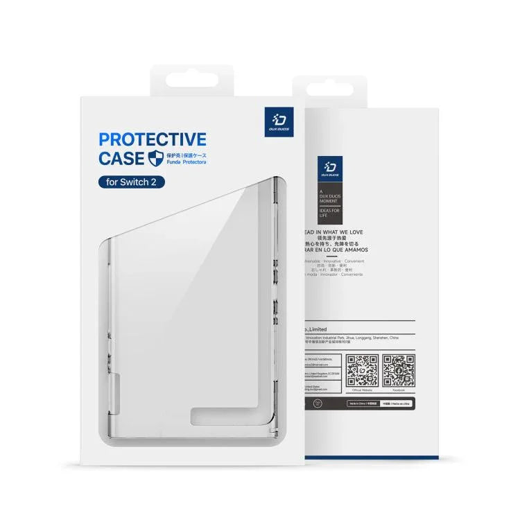 Capa Protetora Transparente DUX DUCIS em PC para Nintendo Switch 2