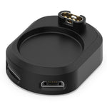 xDfind Type-C and Micro USB Interface Smart Watch Charging Adapter, For Garmin Venu 3 / 3S / Fenix 7 / 7X