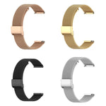 xDfind Buckle Metal Mesh Watch Band, 12mm, 18mm, For Garmin Lily 2 14mm, 20mm, 22mm