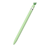 Capa protetora antiderrapante de silicone cor menta contrastante, para Apple Pencil 1, para Apple Pencil 2