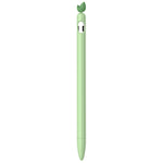 Capa protetora antiderrapante de silicone cor menta contrastante, para Apple Pencil 1, para Apple Pencil 2