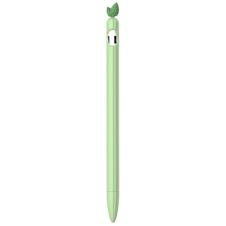Capa protetora antiderrapante de silicone cor menta contrastante, para Apple Pencil 1, para Apple Pencil 2