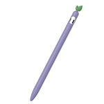 Capa protetora antiderrapante de silicone cor menta contrastante, para Apple Pencil 1, para Apple Pencil 2