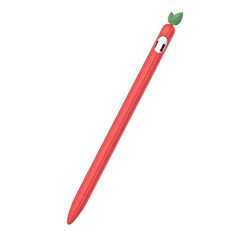 Capa protetora antiderrapante de silicone cor menta contrastante, para Apple Pencil 1, para Apple Pencil 2