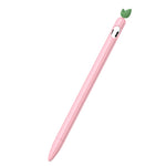 Capa protetora antiderrapante de silicone cor menta contrastante, para Apple Pencil 1, para Apple Pencil 2