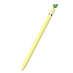 Capa protetora antiderrapante de silicone cor menta contrastante, para Apple Pencil 1, para Apple Pencil 2