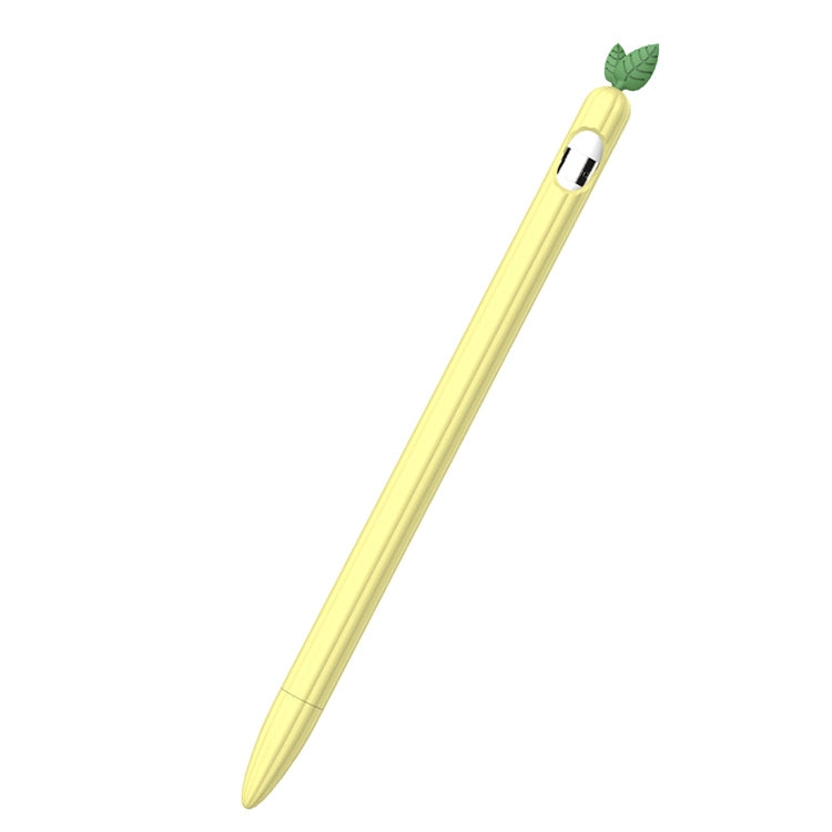 Capa protetora antiderrapante de silicone cor menta contrastante, para Apple Pencil 1, para Apple Pencil 2