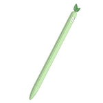 Capa protetora antiderrapante de silicone cor menta contrastante, para Apple Pencil 1, para Apple Pencil 2