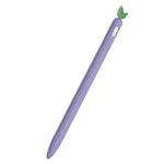 Capa protetora antiderrapante de silicone cor menta contrastante, para Apple Pencil 1, para Apple Pencil 2